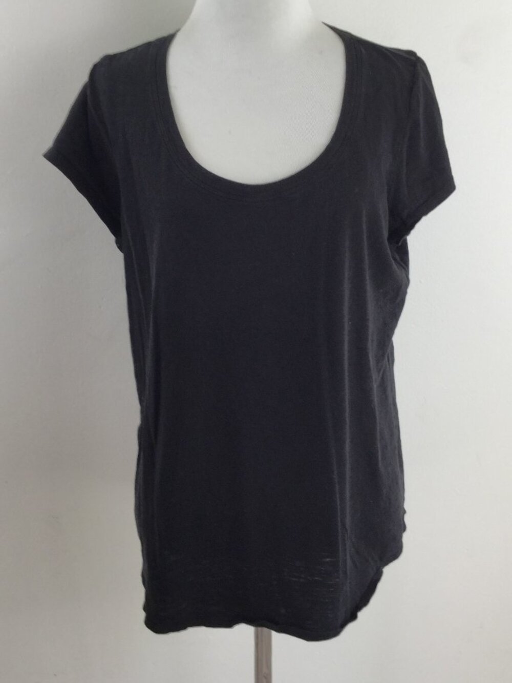 Eileen Fisher Black Tshirts l/p